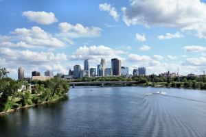Downtown Mpls from the Broadway Bridge – by&nbsp;AndoR