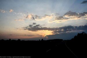 Highway Sunset Sheboygan WI By&nbsp;Andor