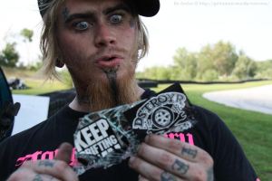 Sir Kris of Hackenson Lost His Windshield – by&nbsp;Andor