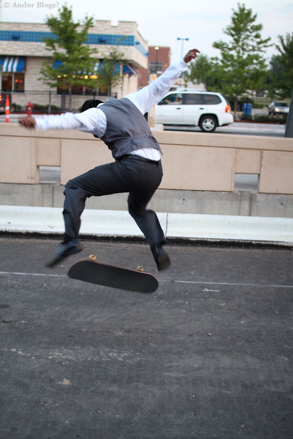 Groom's Man's Kick Flip - Diego from the Bay Area, CA