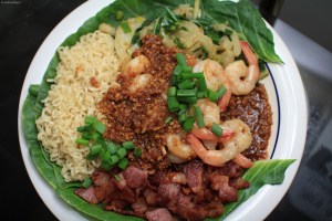 Bacon, Bak Choi and Shrimp © Andor&nbsp;(1)