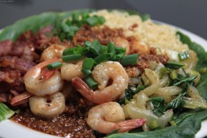 Bacon, Bak Choi and Shrimp © Andor&nbsp;(2)
