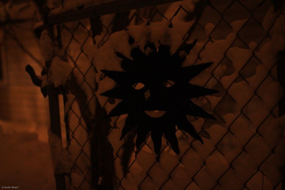 Snow Laden Gate  © Andor