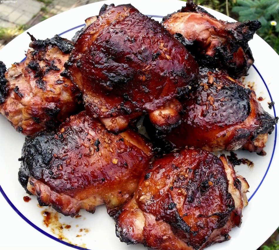 Andor's Grilled Port Chicken © Andor