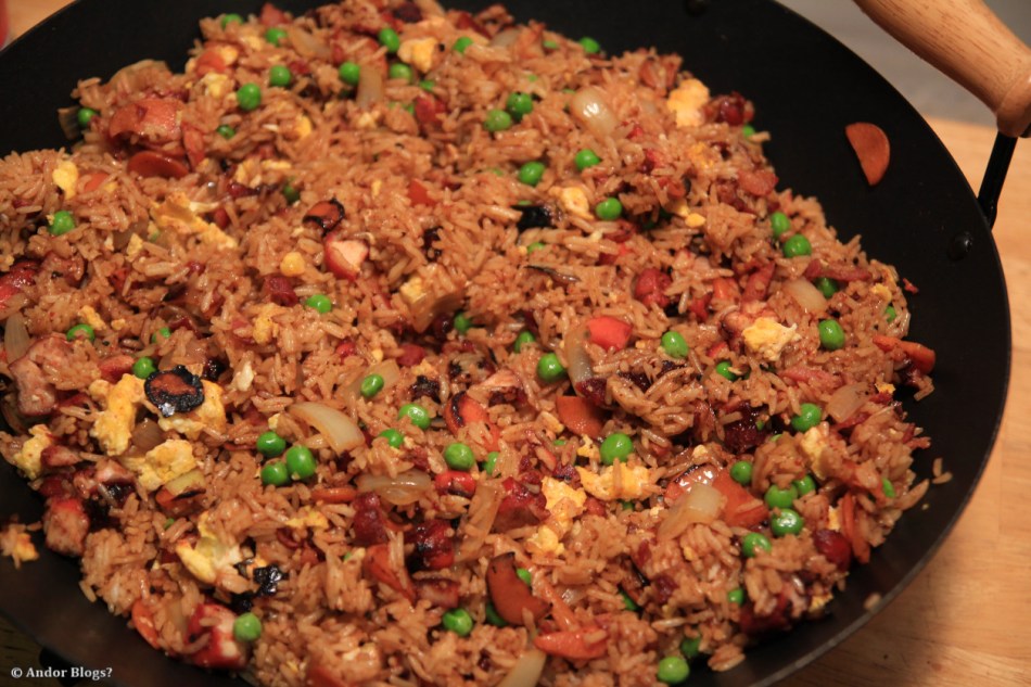 Andor's Double Pork Fried Rice © Andor
