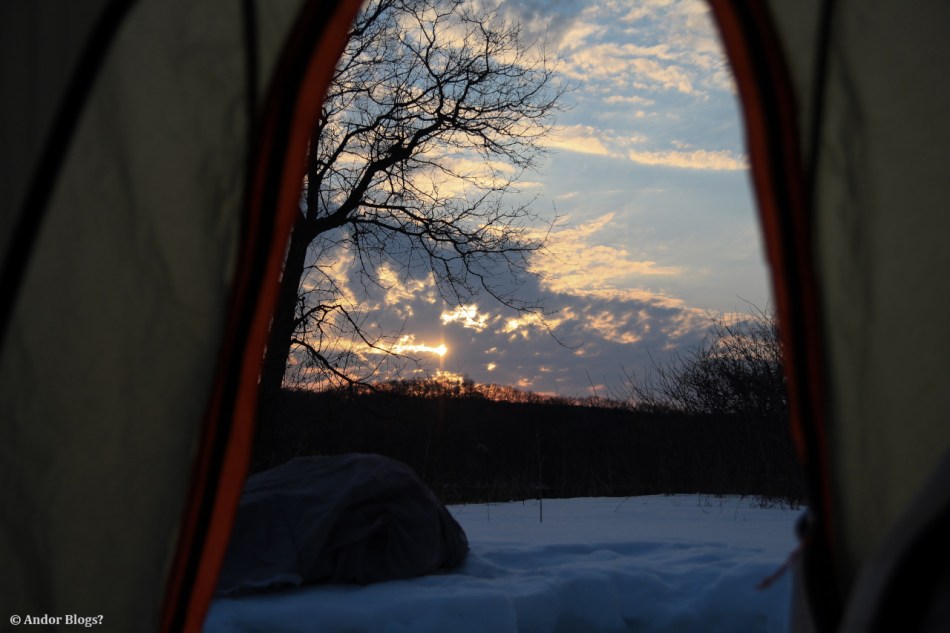Camping in the Snow © Andor (1)