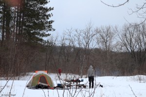 Camping in the Snow © Andor&nbsp;(17)