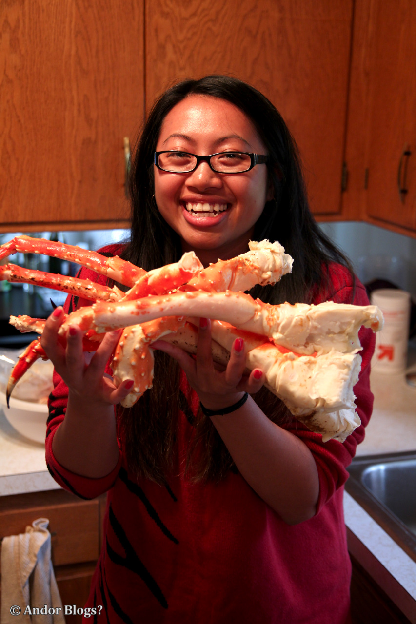 A Crab Dinner for Burd (0)