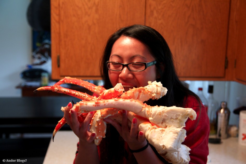 A Crab Dinner for Burd (1)