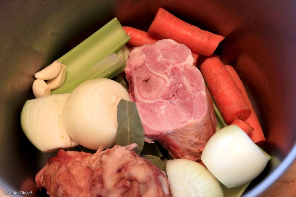 Andor's Porky Soup Stock © Andor