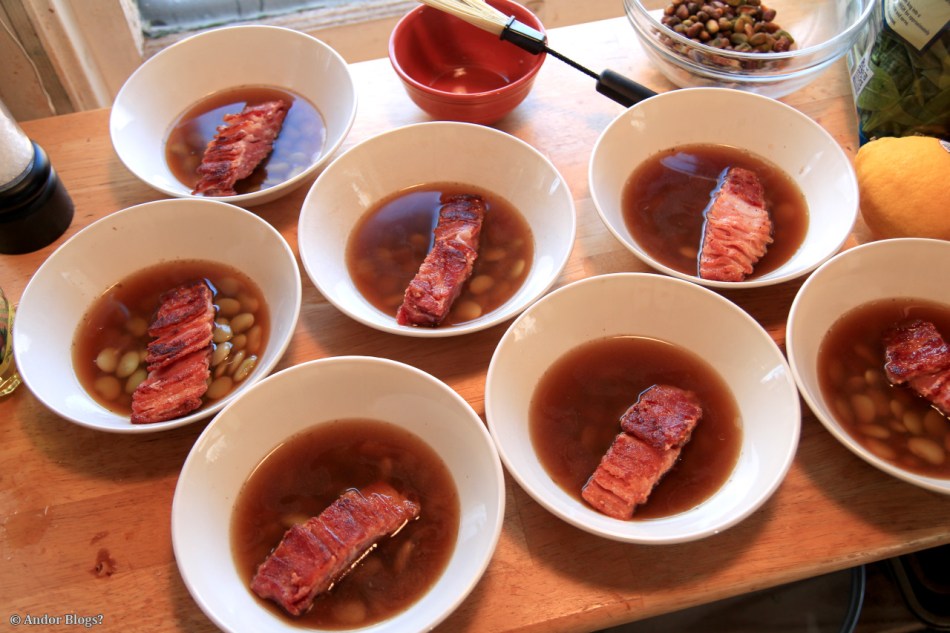 Bacon & Baby Lima Beans in Spiced Porky Soup (3)