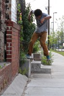 Skating on University Avenue © Andor&nbsp;(1)