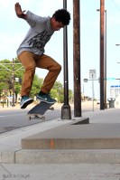 Skating on University Avenue © Andor&nbsp;(2)