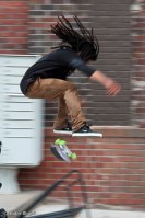 Skating on University Avenue © Andor&nbsp;(7)