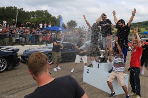 Final Bout Podium ©&nbsp;Andor