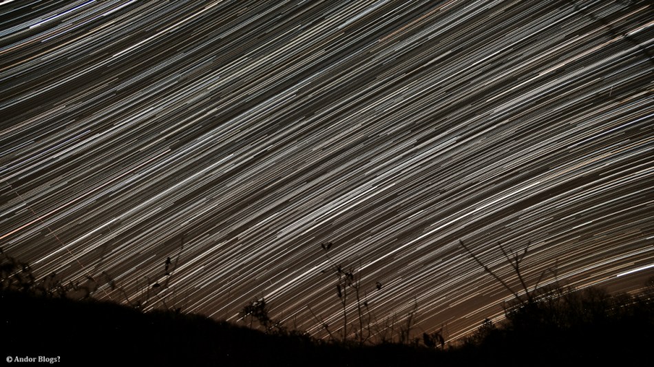 Night Sky in Central Minnesota © Andor