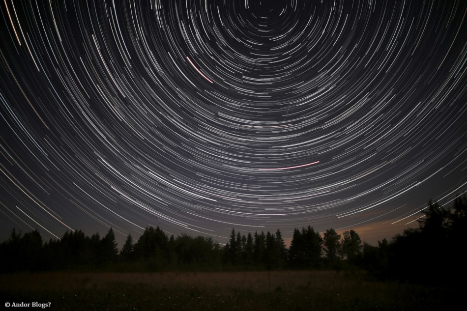 North Polar Axis over the Avery Wildlife Refuge © Andor