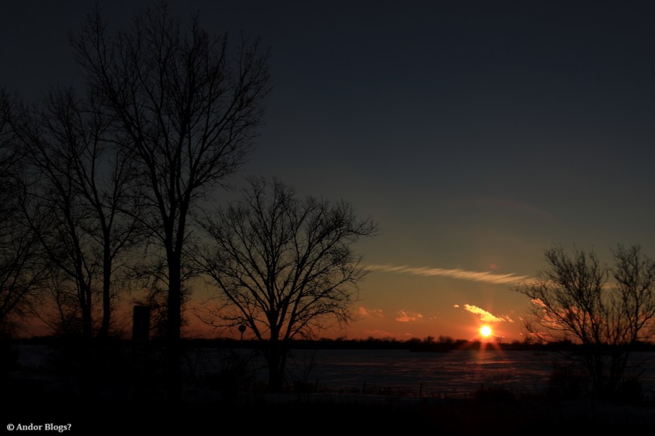 Highway Sunset © Andor