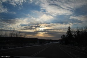 Highway Sunset © Andor&nbsp;(1)