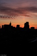 Sunset over Saint Paul, MN © Andor&nbsp;(10)