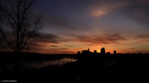 Sunset over Saint Paul, MN © Andor&nbsp;(2)