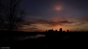 Sunset over Saint Paul, MN © Andor&nbsp;(3)