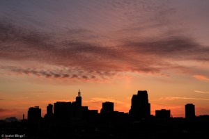 Sunset over Saint Paul, MN © Andor&nbsp;(6)