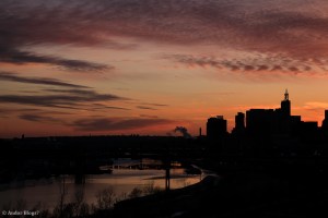Sunset over Saint Paul, MN © Andor&nbsp;(7)
