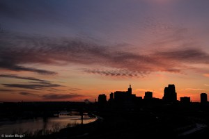 Sunset over Saint Paul, MN © Andor&nbsp;(8)