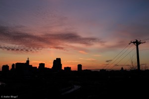 Sunset over Saint Paul, MN © Andor&nbsp;(9)