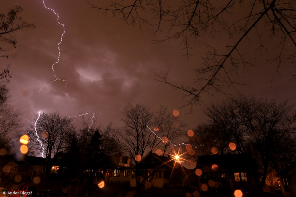 Lightning in the City