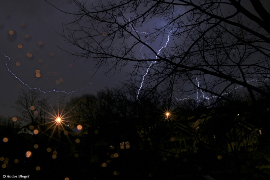 Lightning in the City