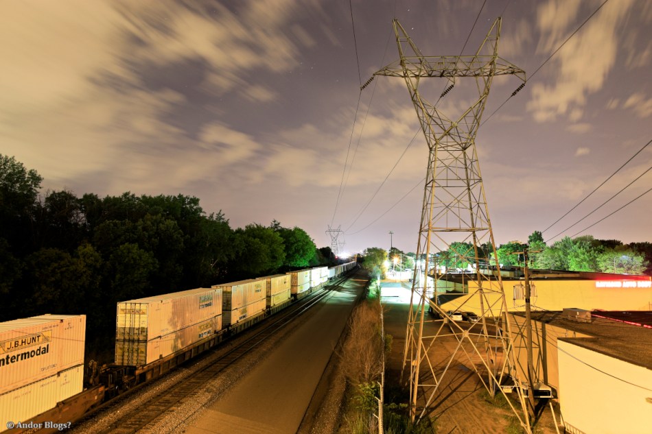 Logistics and High Voltage © Andor